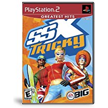 PS2: SSX TRICKY (COMPLETE)